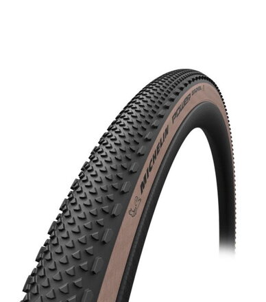 MICHELIN Plášť POWER GRAVEL 700x40C (40-622) 3x120TPI 495g hnědý