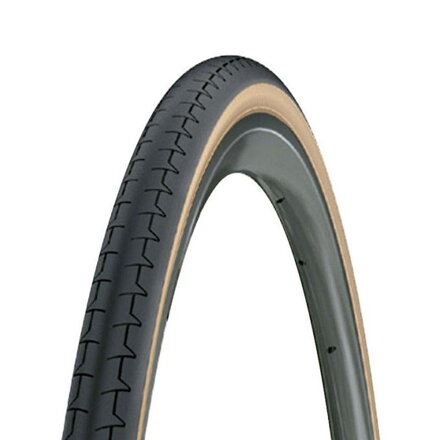 MICHELIN Plášť DYNAMIC CLASSIC 700x23C (23-622) 33TPI 280g hnedý bok