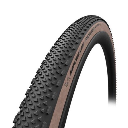 MICHELIN Plášť POWER GRAVEL TLR 700x47C (47-622) TLR 30x120TPI 600g hnědý