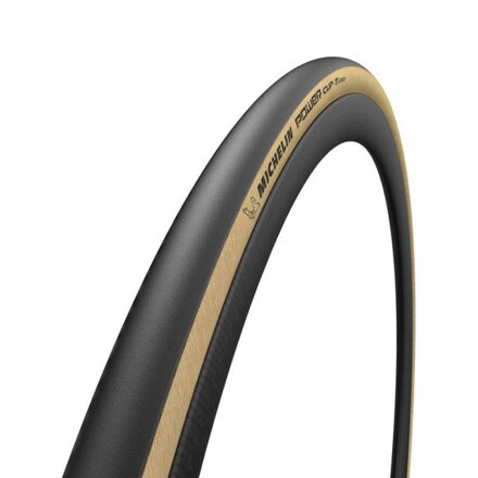 MICHELIN Plášť POWER CUP 700x28C 4x120TPI hnědý TLR 265g Competition Line