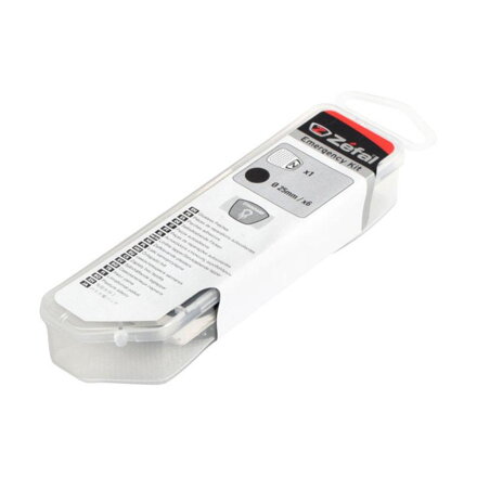 ZÉFAL Sada EMERGENCY KIT 6 záplat 25 mm