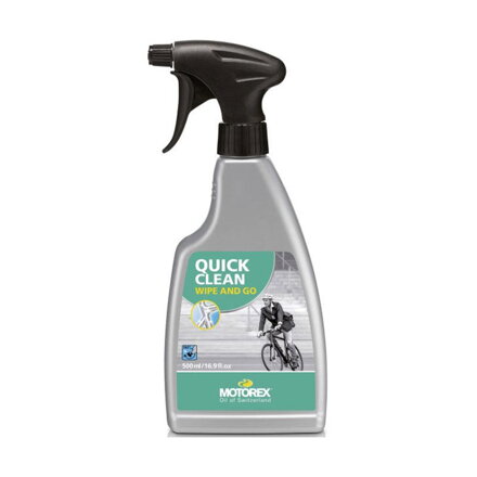 MOTOREX Čistič QUICK CLEAN 500ml