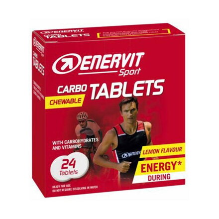 ENERVIT Tablety GT SPORT citron 24 tab