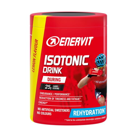 ENERVIT Nápoj ISOTONIC drink 420g citron