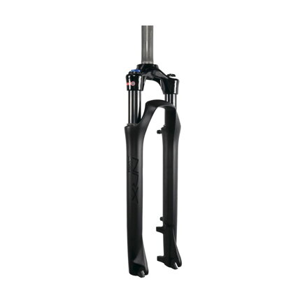 SR SUNTOUR Vidlice NRX-D-DS-LO-AIR 700C 63 TS černá matná