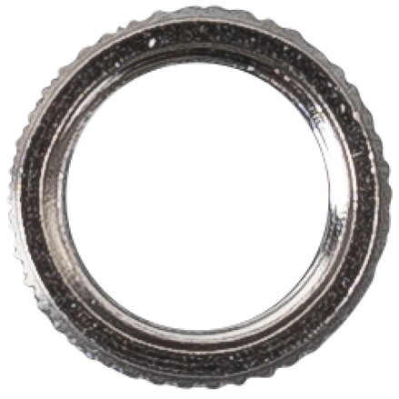 SCHWALBE Matice ventilku AV/DV stříbrná 50ks