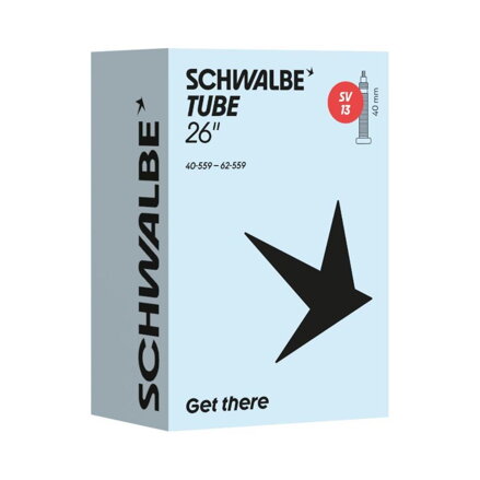 SCHWALBE Duše SV13 26x1.50/2.50 (40/62-559) FV 40 mm 190 g