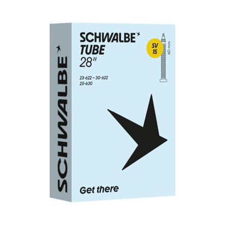 SCHWALBE Duša SV15 700x18/28C (23/30-622/630) FV 60mm 105g