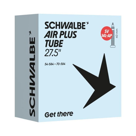 SCHWALBE Duše AIR PLUS SV14L-AP (54/70-584) FV 40mm 400g