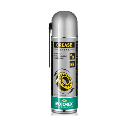 MOTOREX Vazelína GREASE SPRAY 500ml