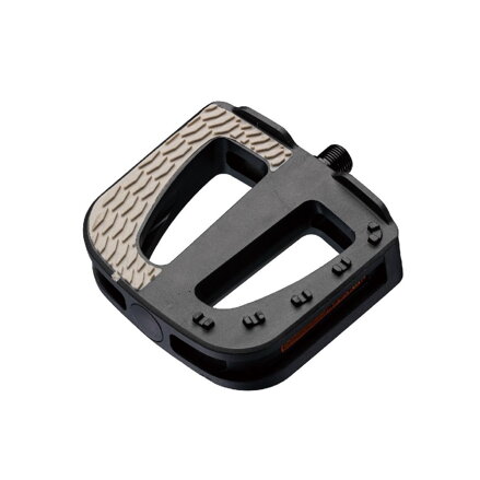 LONGUS Pedály TREZO PP plast, protiskluzové, kuličkové NEWL