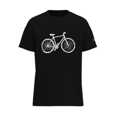 SHIMANO Tričko SENTIERO čierne