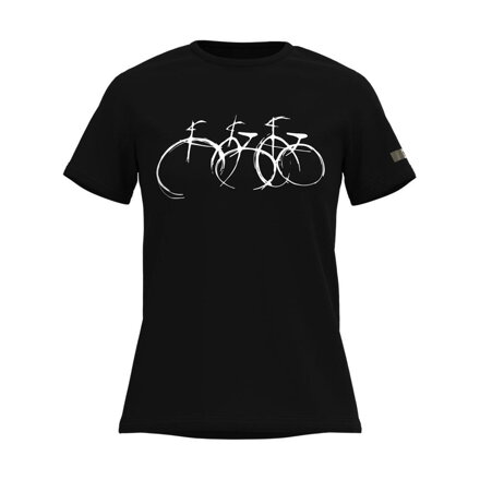 SHIMANO Tričko SENTIERO dámske čierne