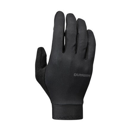 SHIMANO Rukavice EXPLORER FF GEL čierne