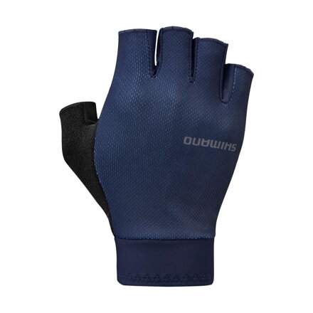 SHIMANO Rukavice EXPLORER GEL navy modré