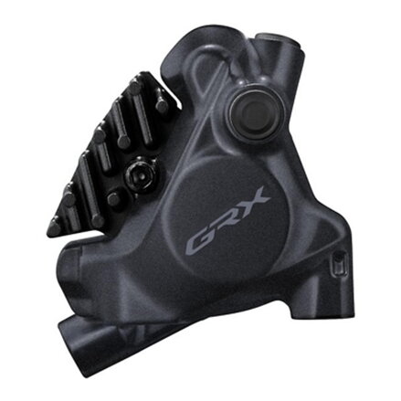 SHIMANO Brzdový třmen GRX BR-RX410 hydraulický zadní Flat Mount + destičky L05A