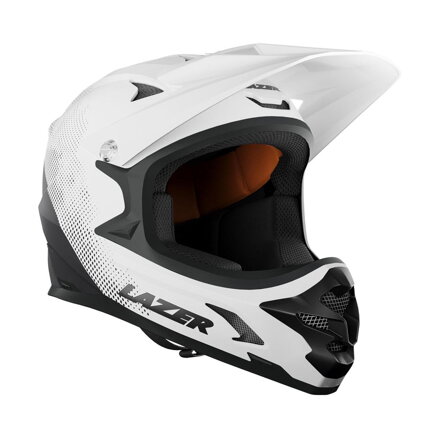 LAZER PHOENIX+ matná černá/bílá