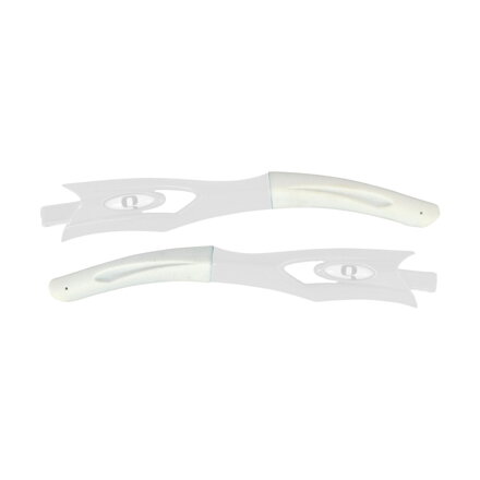 HQBC Opěrky straniček pro TREEDOM PLUS bílé