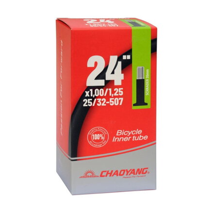 CHAOYANG Duše 24x1,00/1,25 AV35 (23/32-520) /Vel:24