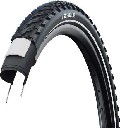 SCHWALBE Plášť MOTION LAND CRUISER PLUS 28x1.50 (40-622) 50EPI 835g STANDARD PunctureGuard Green reflex