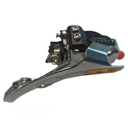 SHIMANO FD-T301 Přesmykač Nexave 31.8mm, spodní tah, TOP swing, pro 48zubů
