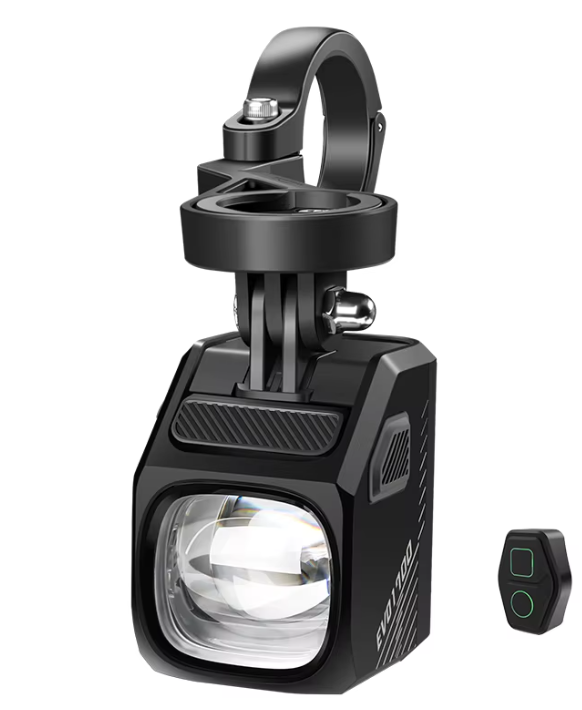 MAGICSHINE Světlo EVO 1700 přední 8f USB černé