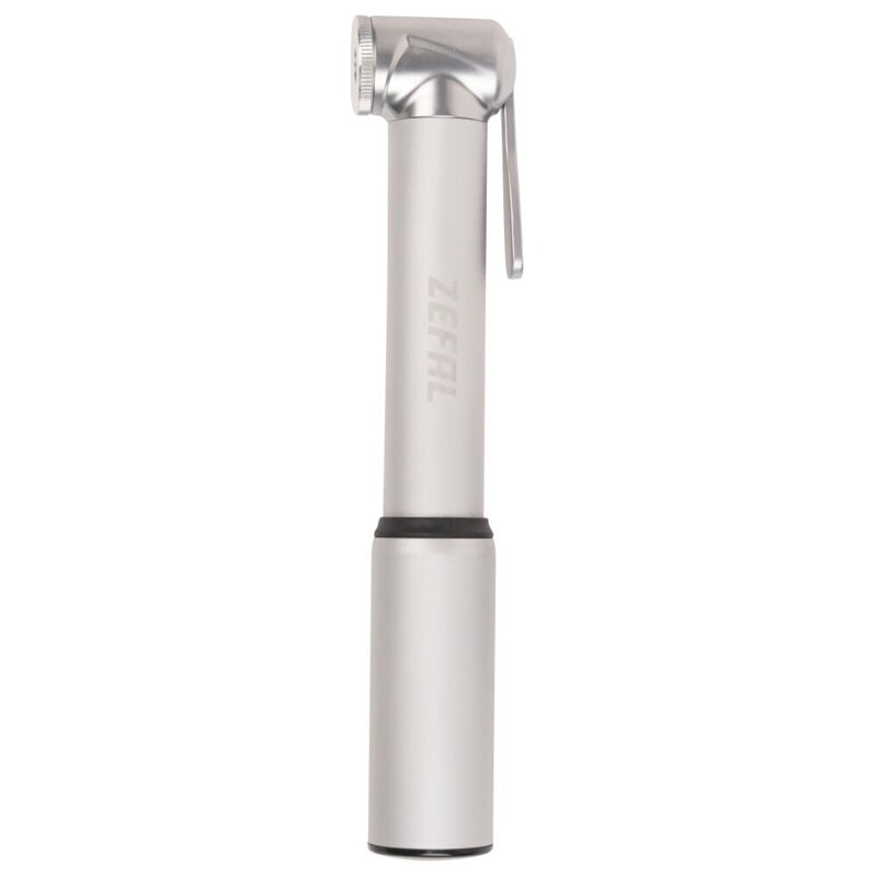 ZÉFAL Minipumpa ROAD MICRO strieborná
