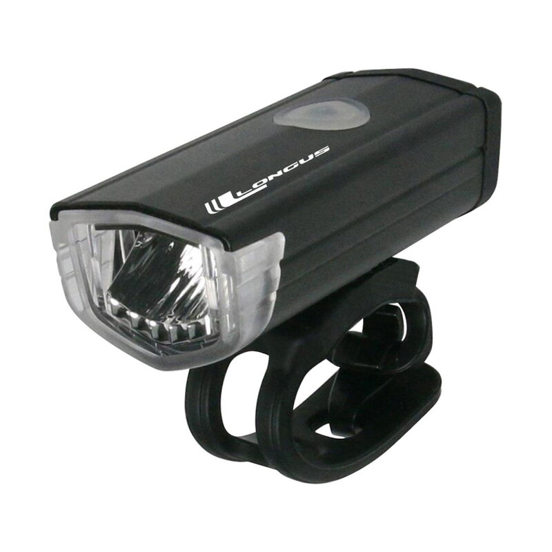 LONGUS Světlo DOS 3W přední LED/3f USB, 200lm, černé LONGUS Světlo DOS 3W přední LED/3f USB, 200lm, černé