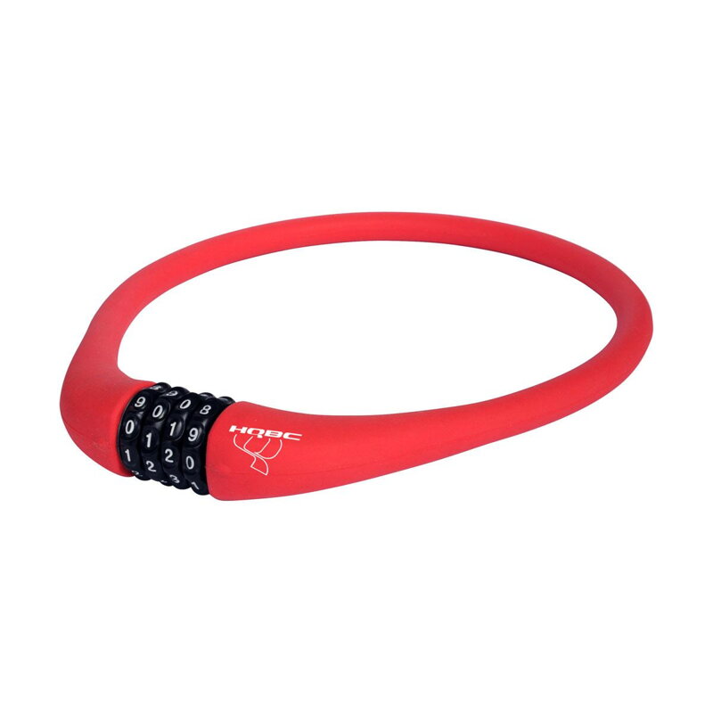 HQBC Zámek SILICO 15x750 kód červený HQBC Zámek SILICO 15x750 kód červený