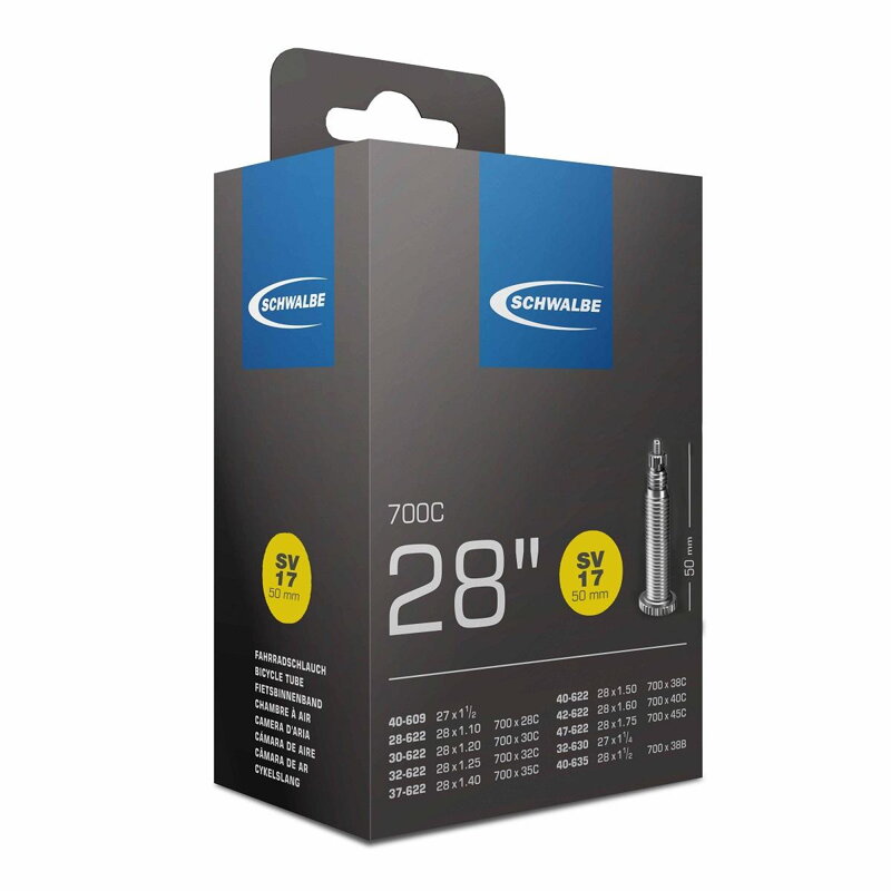 SCHWALBE Duše SV17 700 28/47-622/635 EK 50mm 150g