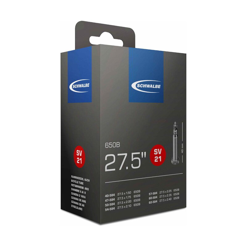 SCHWALBE Duše SV21 27.5x1.50/2.40 40mm (40/62 584) 205g
