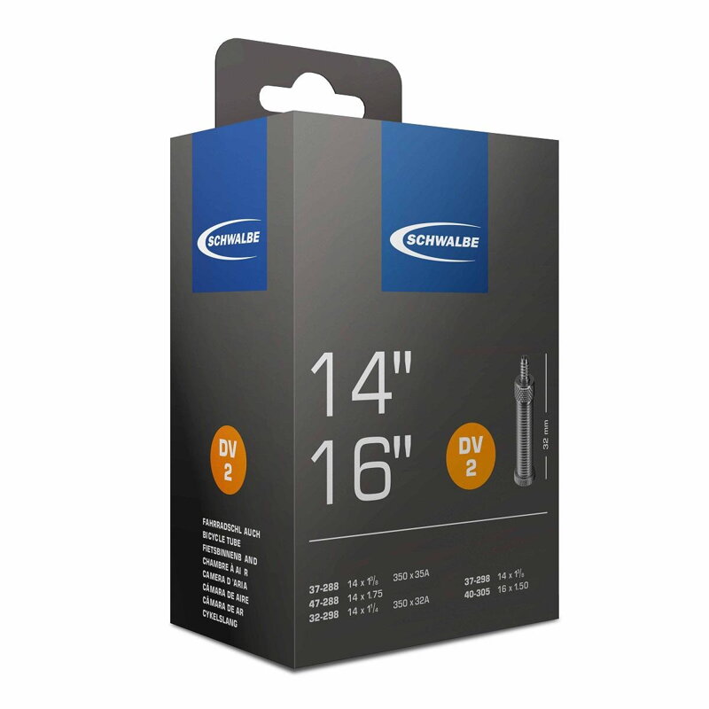 SCHWALBE Duše DV2 14 32/47-288/305 EK 32mm 85g