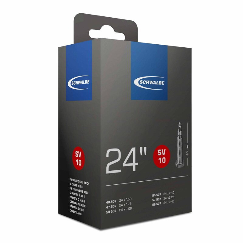 SCHWALBE Duše SV10 24x1.75/2.35 FV 40mm (40/62-507) 165g