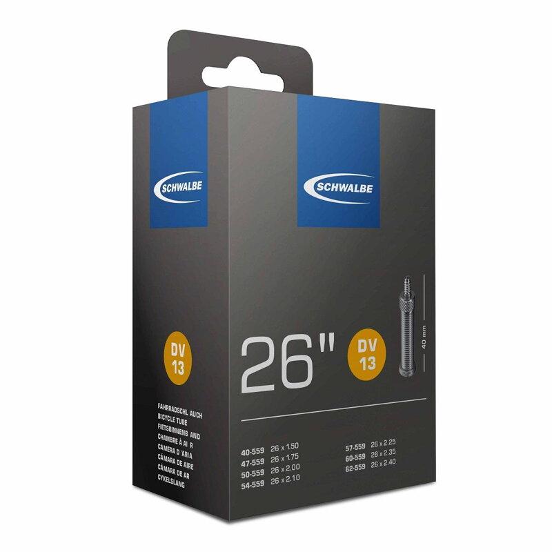 SCHWALBE Duše DV13 26x1.50/2.50 DV 40mm (40/62-559) 190g