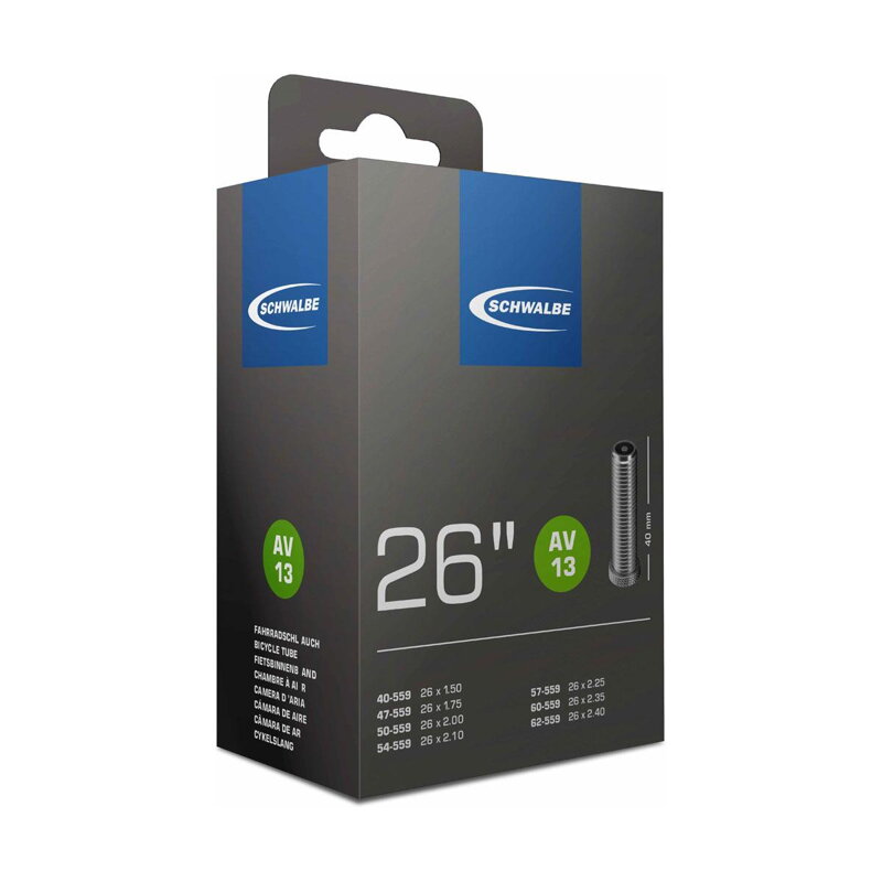 SCHWALBE Duše AV13 26x1.50/2.50 AV 40mm (40/62 559) 190g
