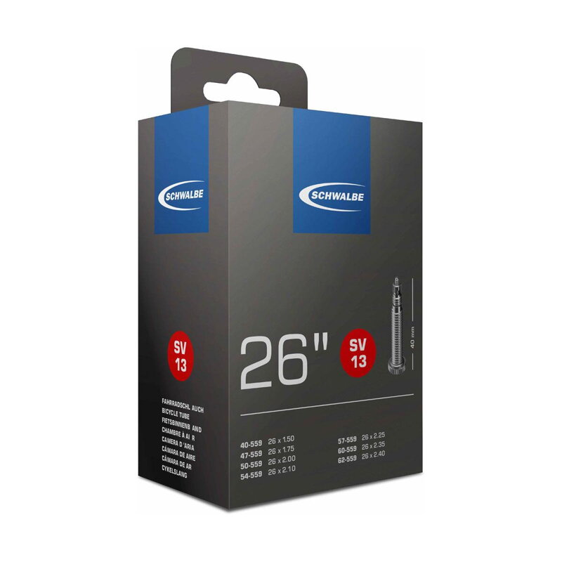 SCHWALBE Duše SV13 26x1.50/2.50 FV 40mm (40/62 559) 190g