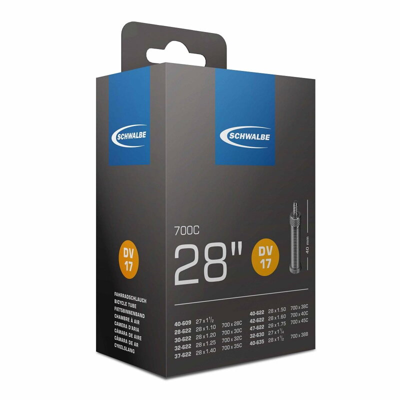 SCHWALBE Duše DV17 700x28/45C DV 40mm (40/47-622) 150g