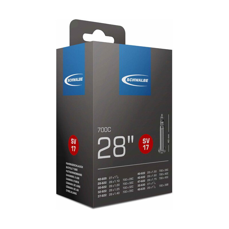 SCHWALBE Duše SV17 700x28/45C FV 40mm (28/47-622) 150g