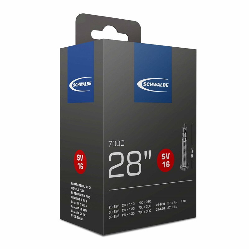 SCHWALBE Duše SV16 700 28/32-622/630 EK 40mm 135g