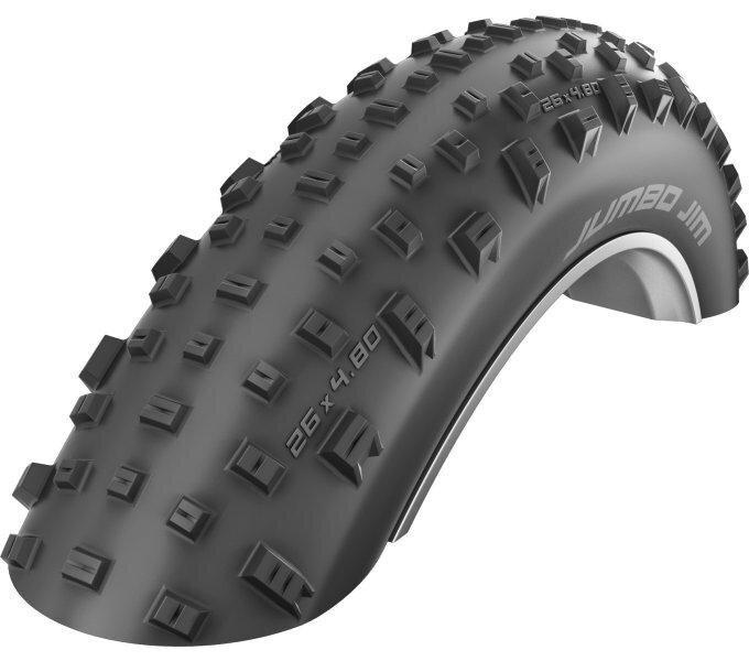 SCHWALBE Plášť JUMBO JIM (100-559) 26x4.00 Performance 67EPI 1050g Černý