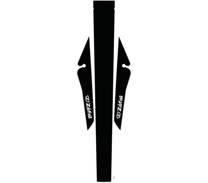ZÉFAL Blatník SHIELD LITE M černý/bílý