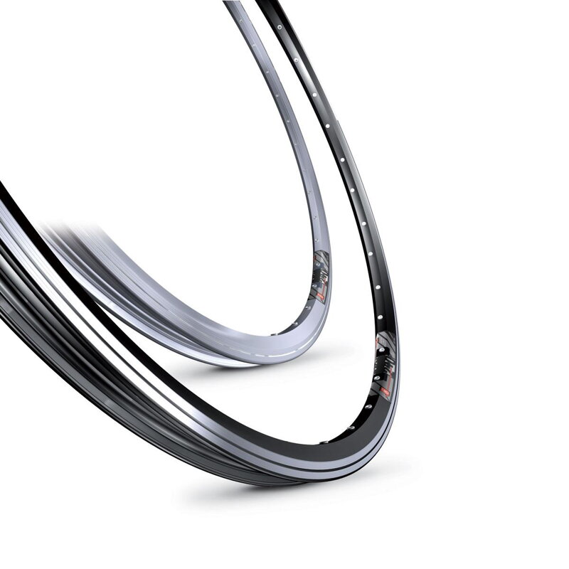 MACH1 Ráfek 240 700C 36D černý 580g