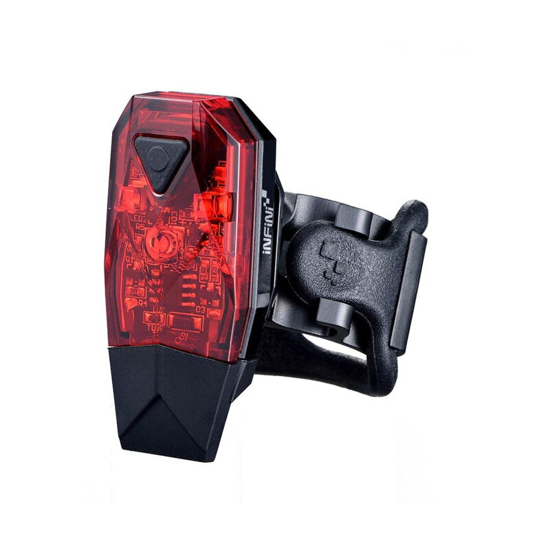 INFINI Světlo MINI LAVA zadní 4f černé USB INFINI Světlo MINI LAVA zadní 4f černé USB