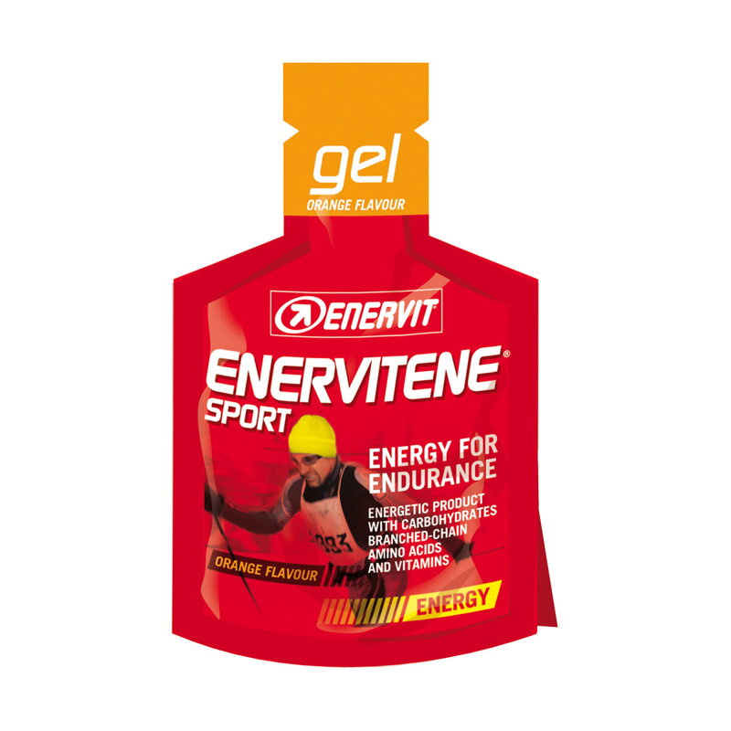 ENERVIT Gél ENERVITENE SPORT pomaranč 25ml