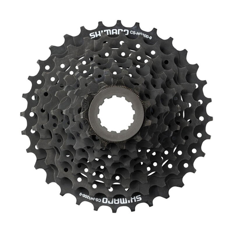 SHIMANO 9-kolo 11-34z. Kazeta HG200 černá OEM