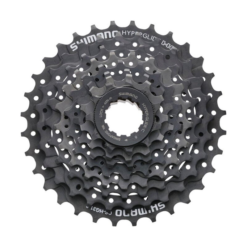 SHIMANO 8-kolo 11-34z. Kazeta HG31 černá OEM
