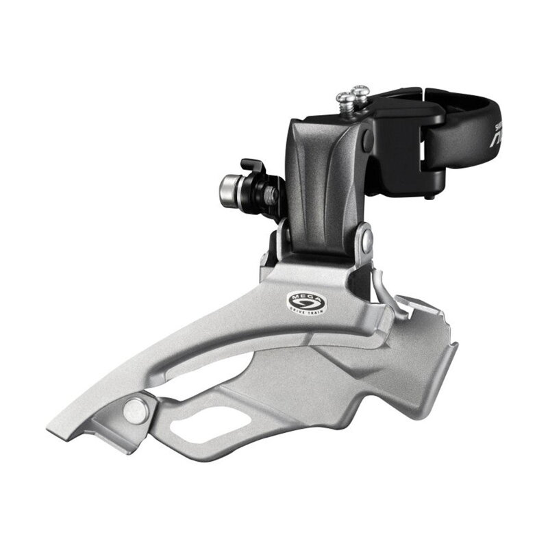 SHIMANO FD-M371 Přesmykač Altus 3x9 uni tah Down Swing (34,9/31,8/28,6mm) 48/44z. SHIMANO FD-M371 Přesmykač Altus 3x9 uni tah Down Swing (34,9/31,8/28,6mm) 48/44z.