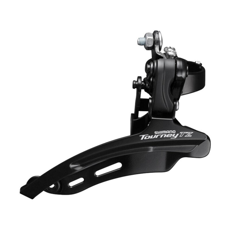 SHIMANO FD-TZ510 3x6/7-k. Přesmykač Tourney dolní tah Down Swing (31,8mm) 48z.