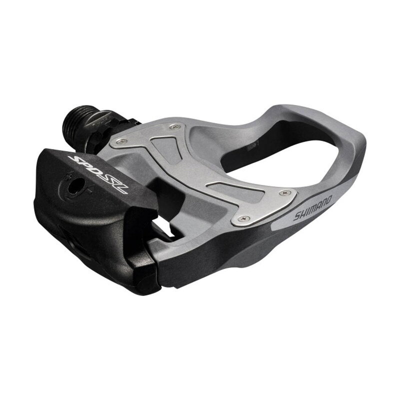 SHIMANO PD-R550 SM-SH11 Pedály silniční SPDSL šedé+ kompozit SHIMANO PD-R550 SM-SH11 Pedály silniční SPDSL šedé+ kompozit
