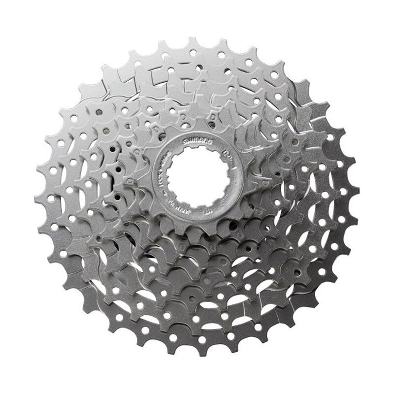 SHIMANO CS-HG400 9-kolo 11-28z. Kazeta stříbrná SHIMANO CS-HG400 9-kolo 11-28z. Kazeta stříbrná